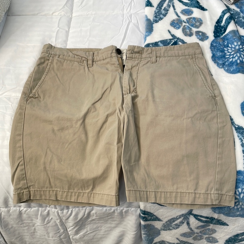 Tan Shorts